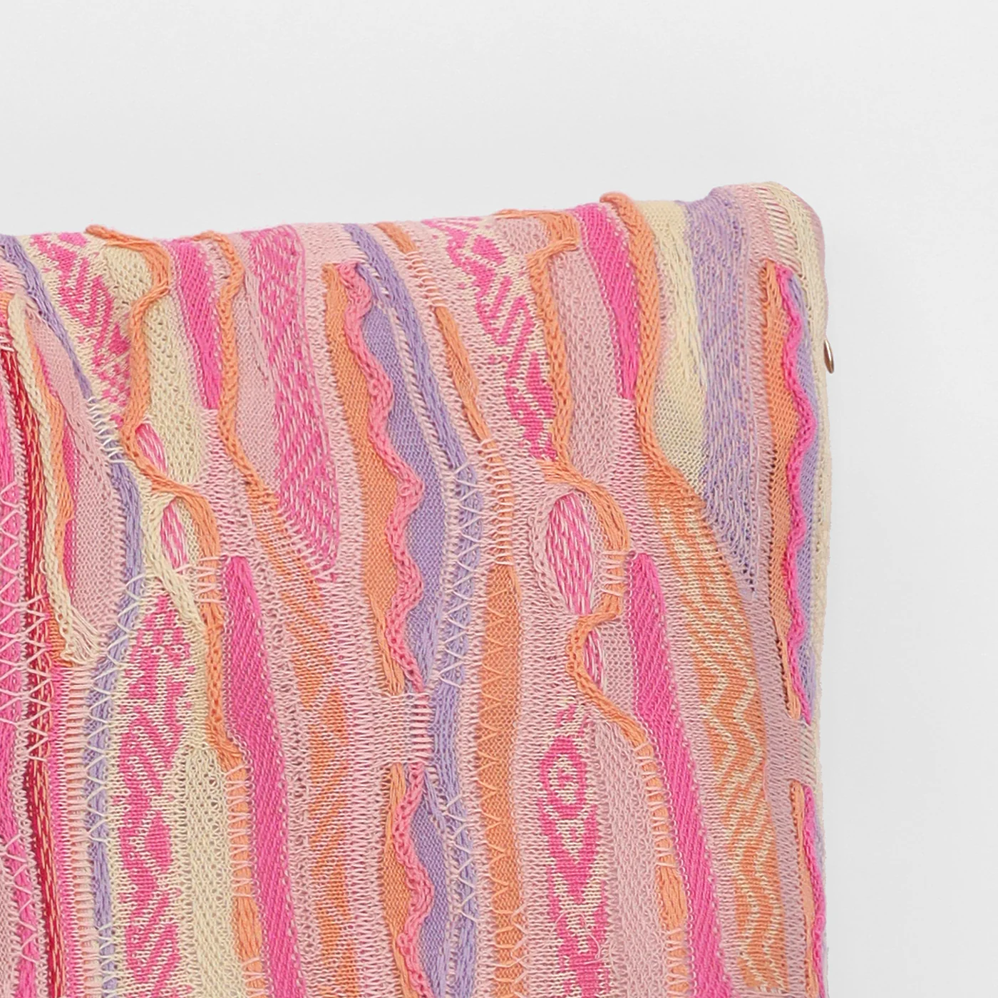 COOGI Pacific Rose Throw Pillow 18x18 Inch - Image 3