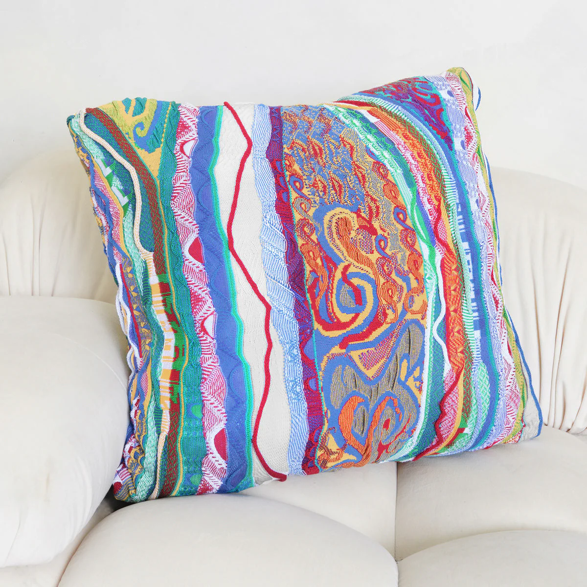 COOGI Classic Throw Pillow 21x21 Inch - Image 2