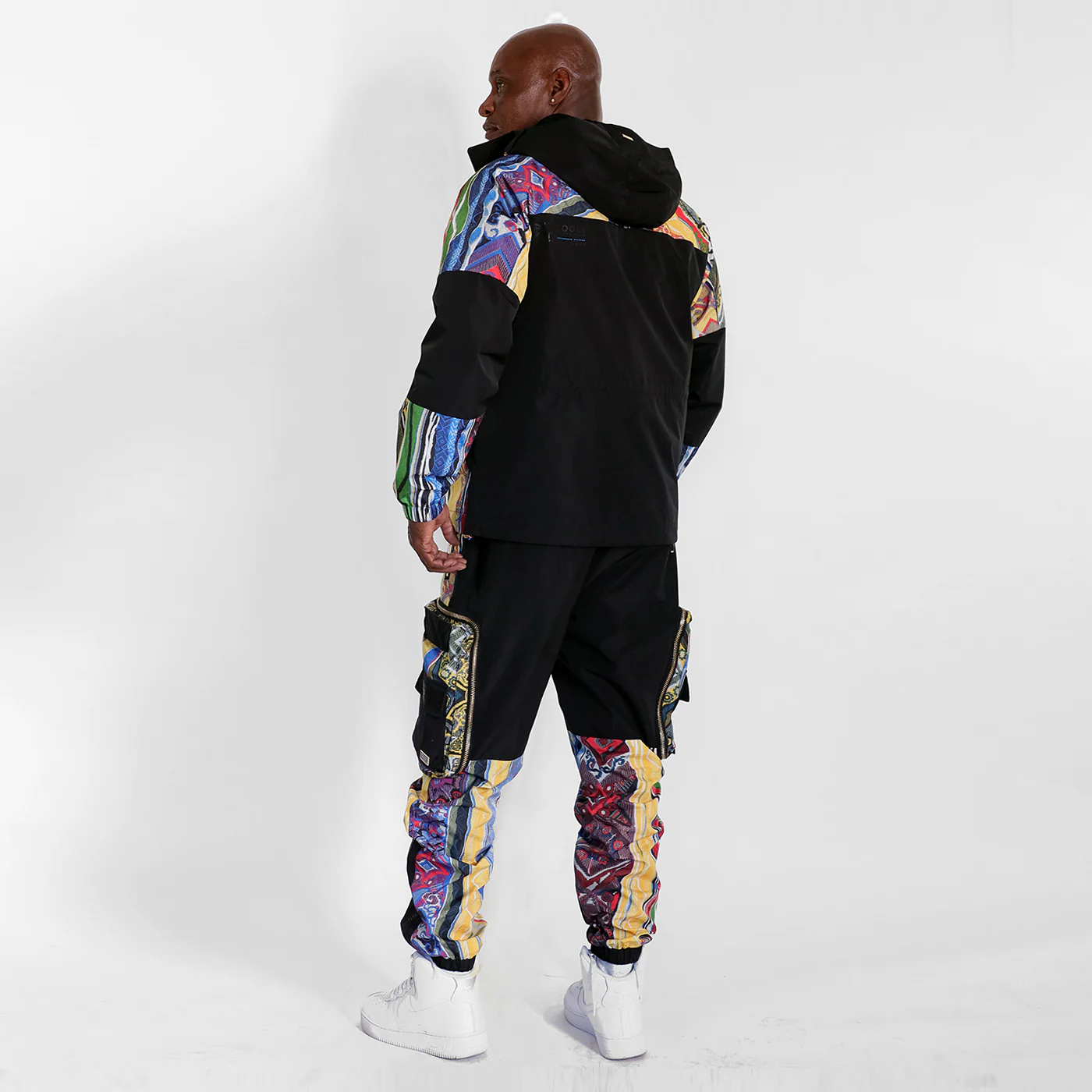 New - COOGI Acadia Print Hooded Jacket - Image 7