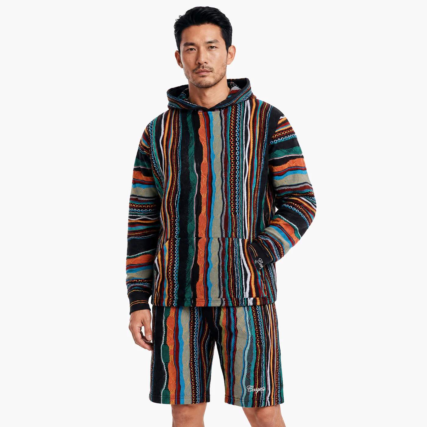New - COOGI Los Angeles Light Weight Sweater Knit Hoody - Image 4