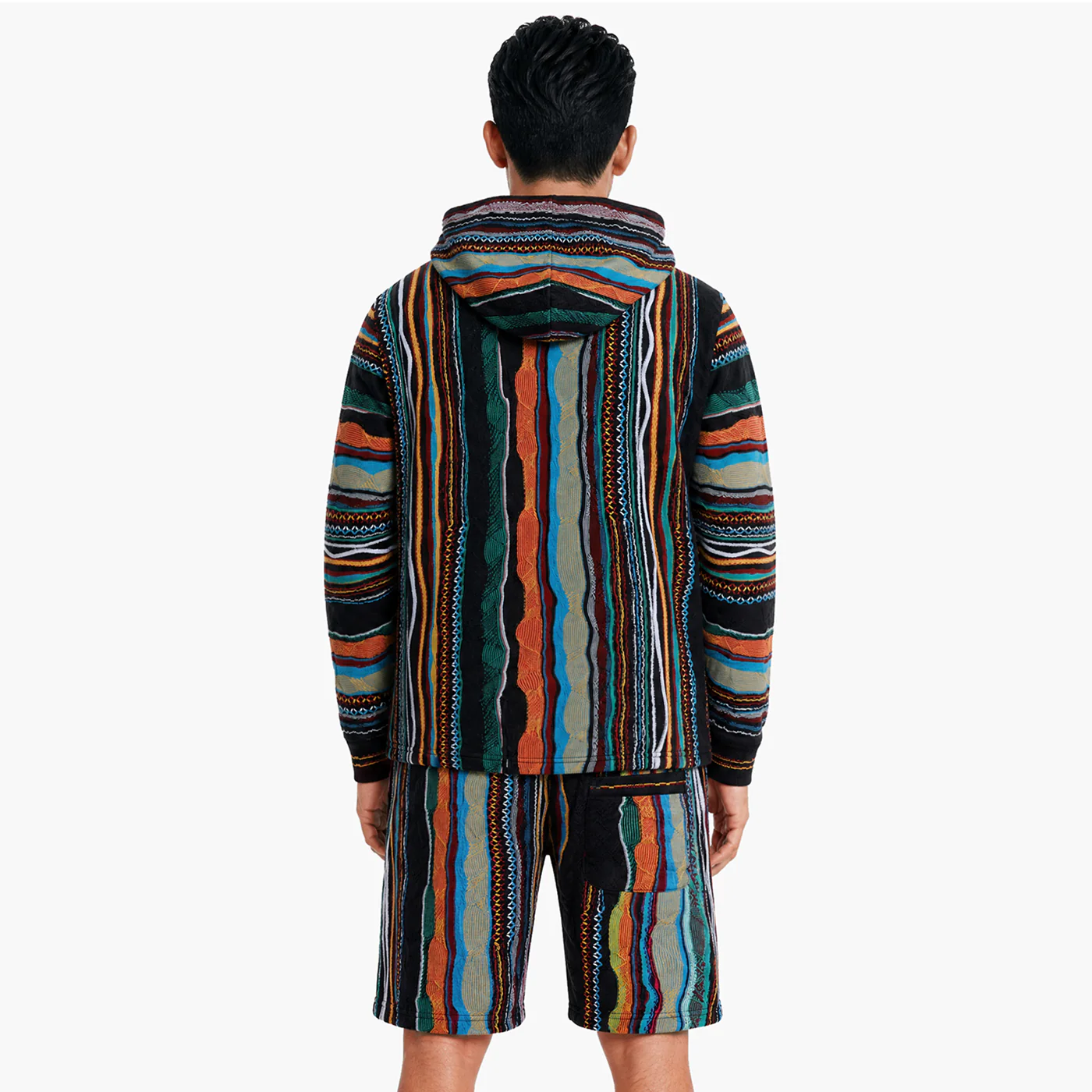 New - COOGI Los Angeles Light Weight Sweater Knit Hoody - Image 5