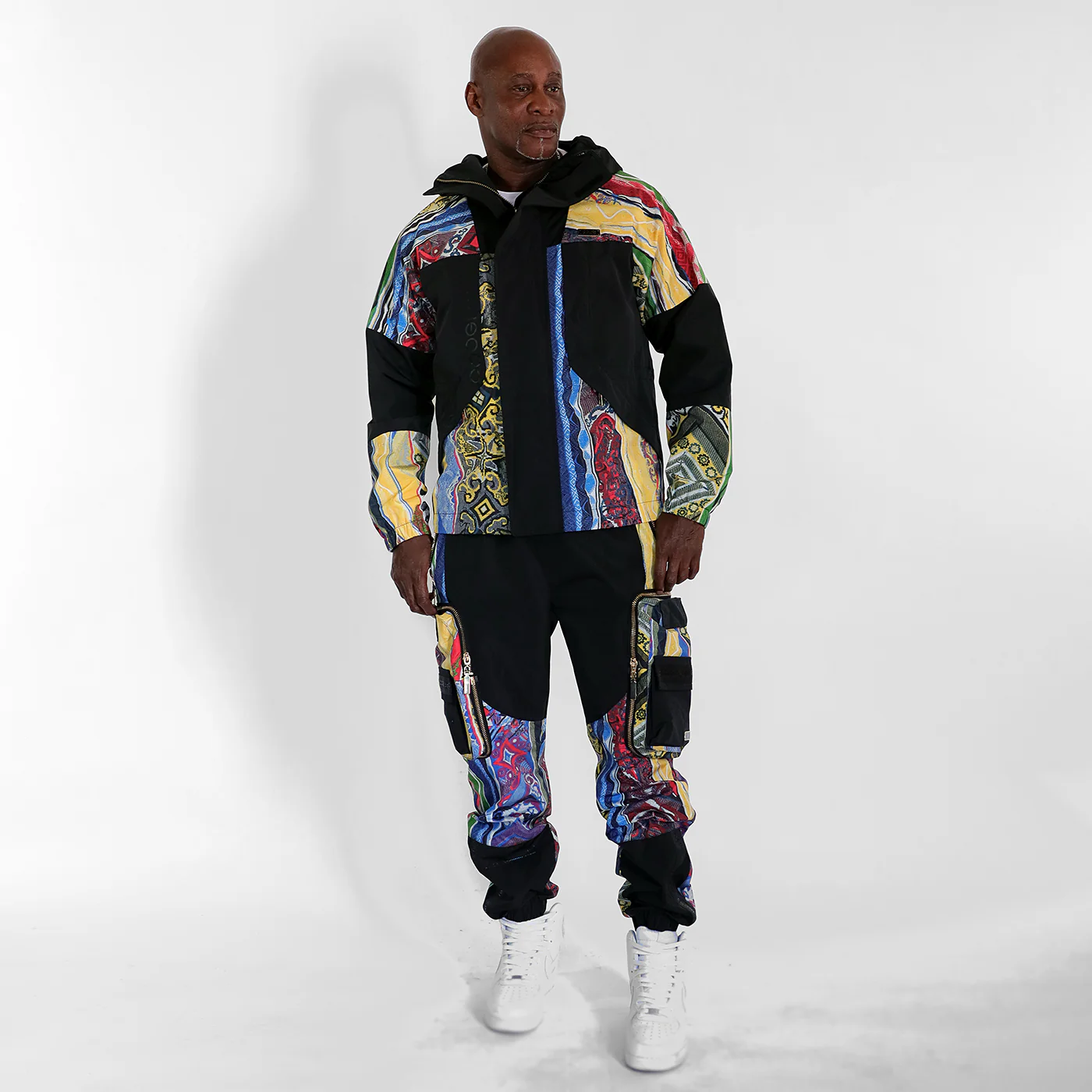 New - COOGI Acadia Print Pants - Image 4