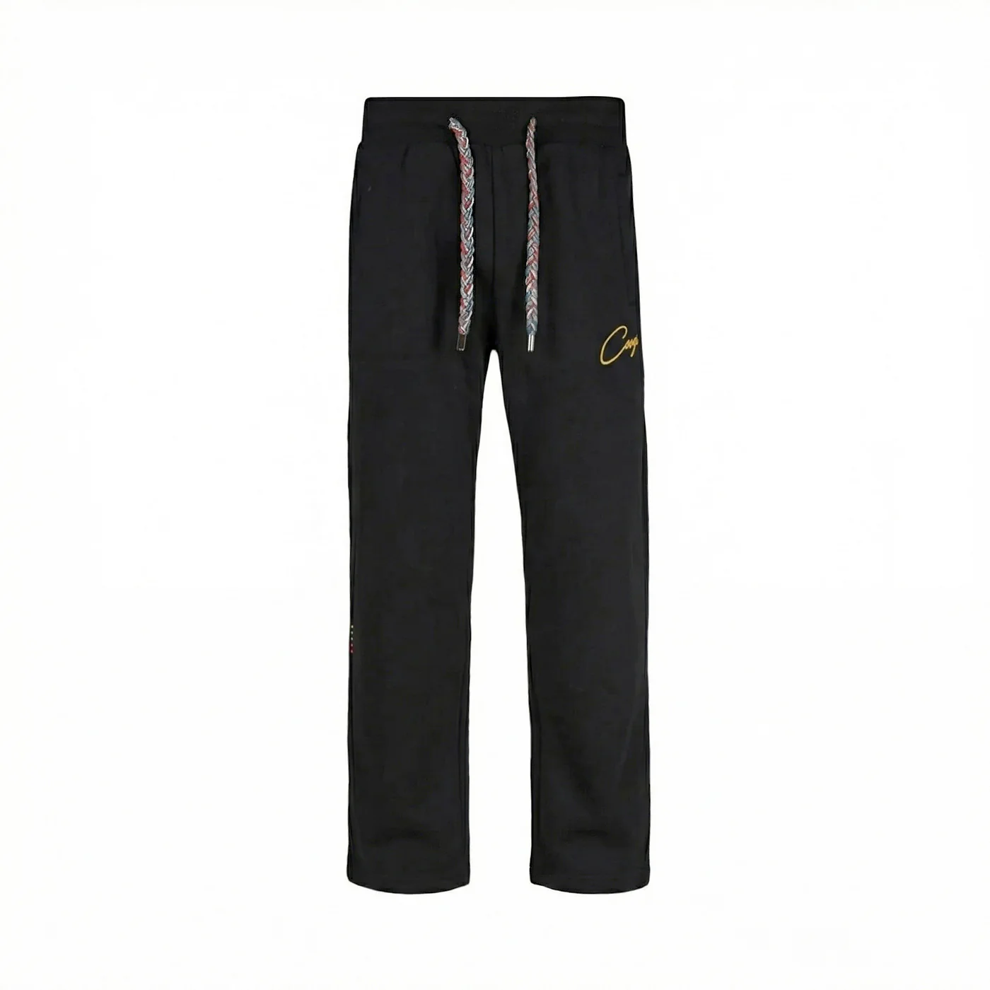 New - COOGI Script Jogger - Oversized - Black: COOGI Crown Reserve HeavyLuxe Fleece