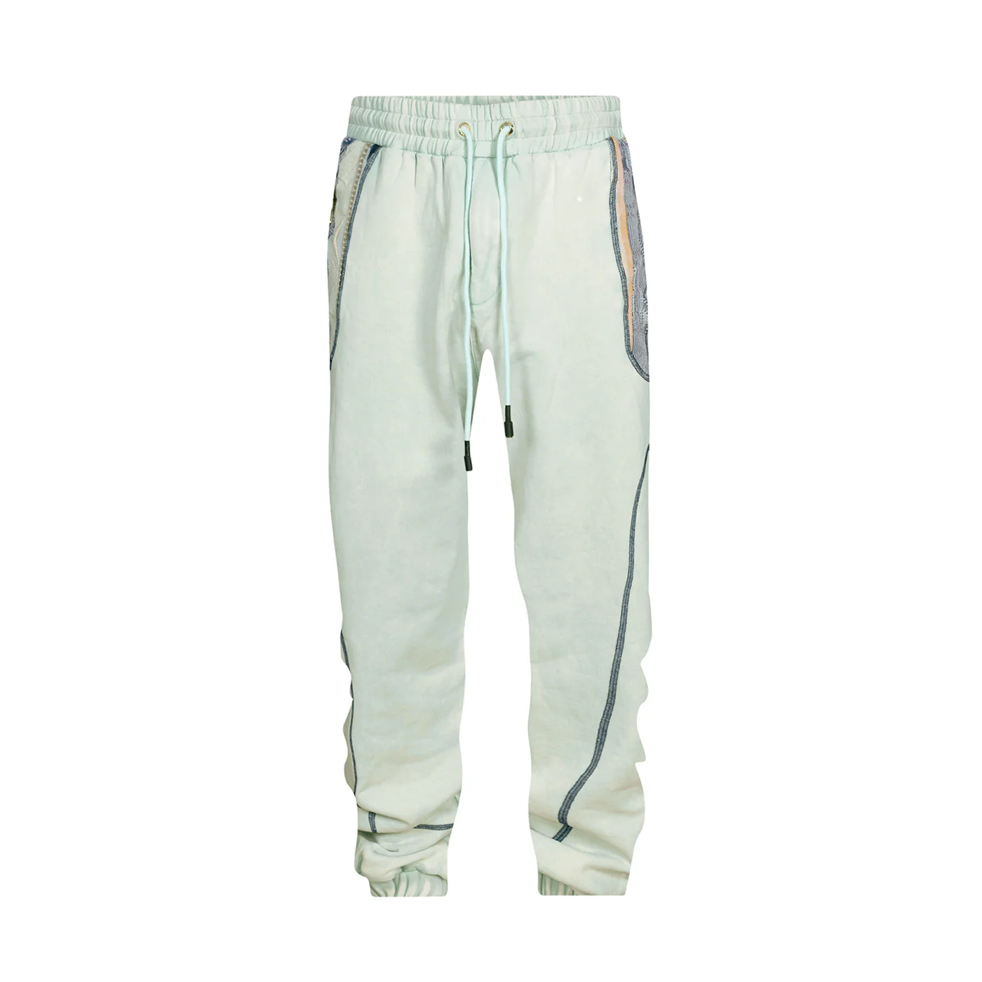 New - COOGI Sweater French Terry Jogger - Mint
