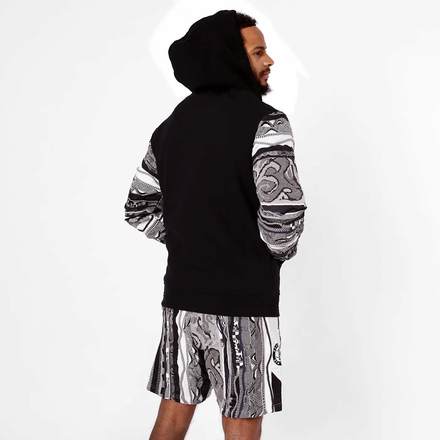 New - COOGI X NBA X Protege - Brooklyn Nets Full Zip Hoody - Image 5