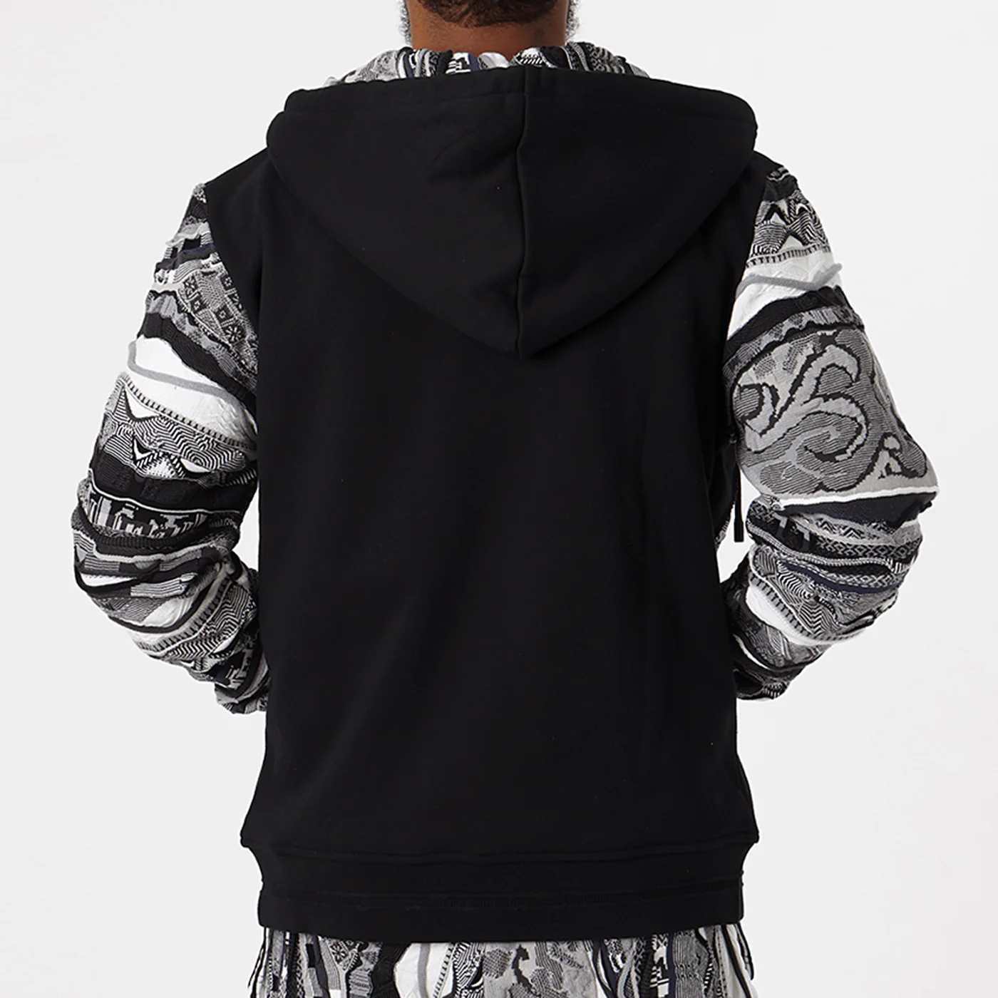 New - COOGI X NBA X Protege - Brooklyn Nets Full Zip Hoody - Image 8