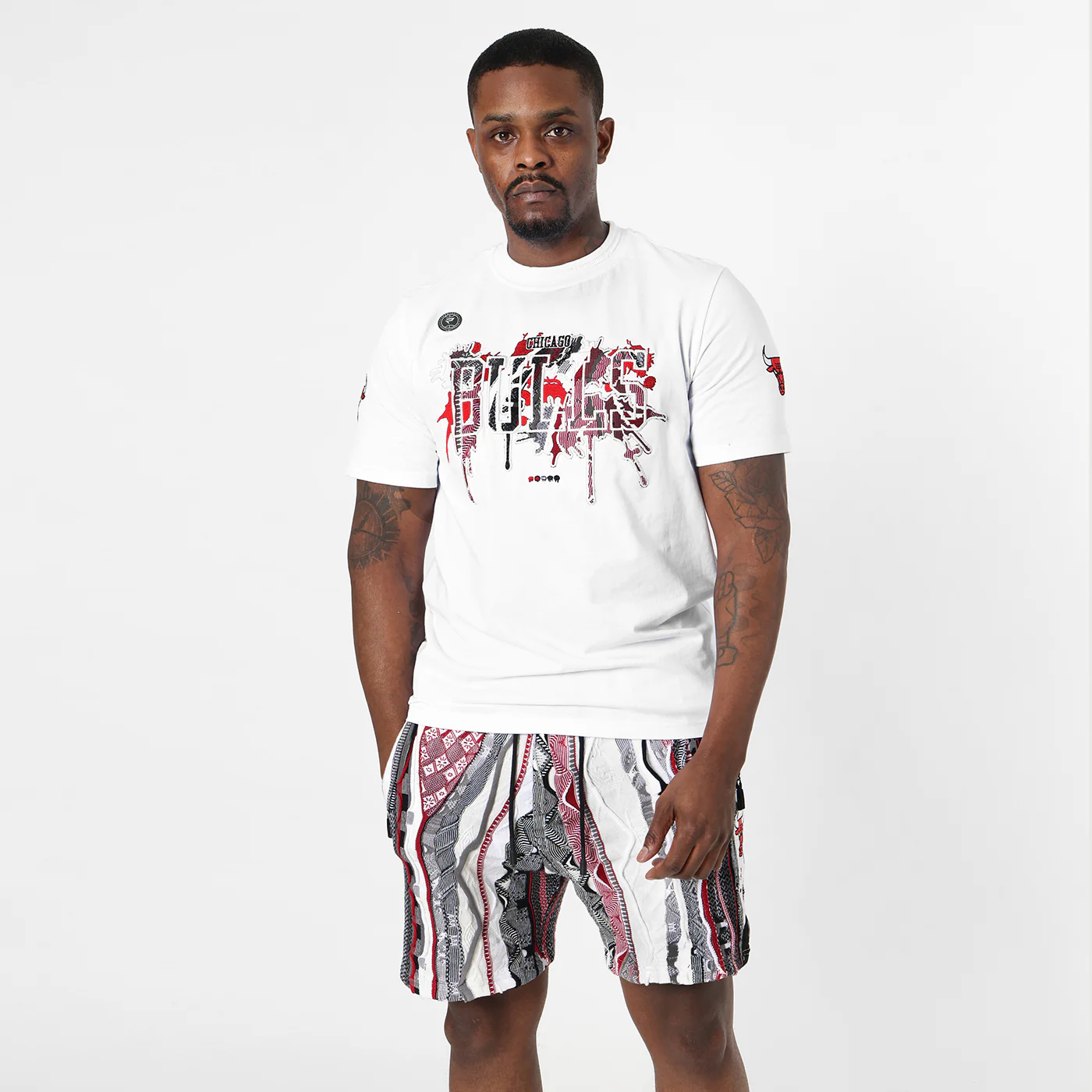 New - COOGI X NBA X Protege - Chicago Bulls Tee - Image 5